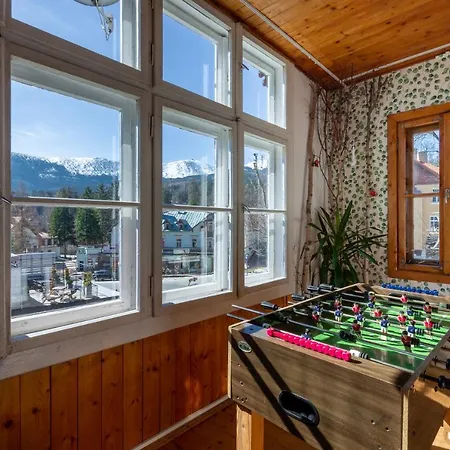 Pod Skocznia דירה *